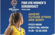 FIBA U16 Women’s EuroBasket 2026