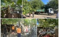Intervenție pe Str. Dumbravei