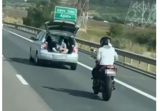 Incident periculos pe A1