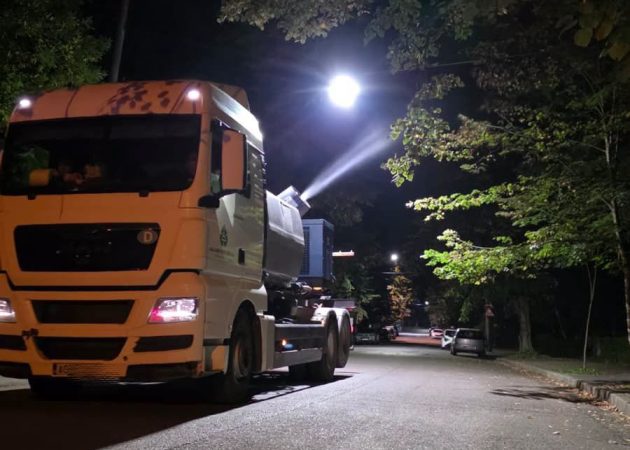 dezinsectie pitesti1 Sursă foto: FB Primăria Municipiului Pitești