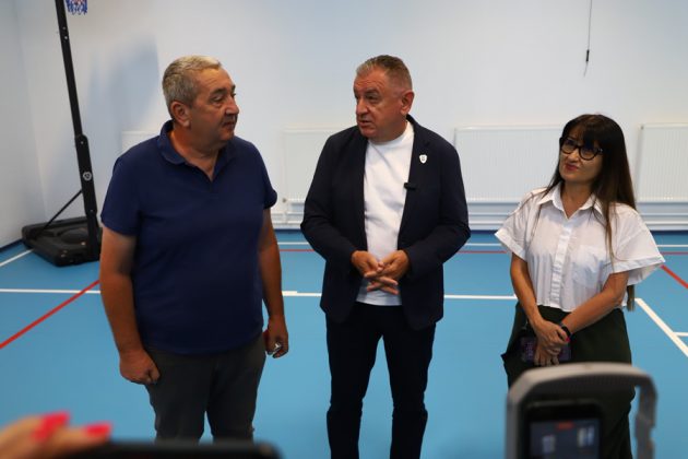 Gentea mustocea si constructor sala de sprot ion barbu Sursă foto și video: Primăria Municipiului Pitești