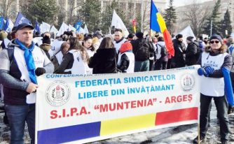 educatie profesori sindicalisti arges