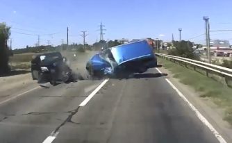 accident DN 2B