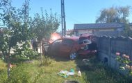 accident poiana lacului