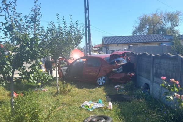accident poiana lacului