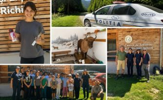 acțiune Poliția Argeș tabără copii