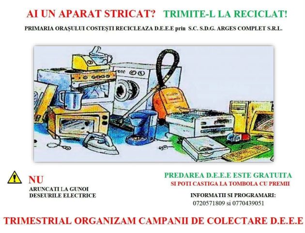 campanie la Costești campanie la Costești