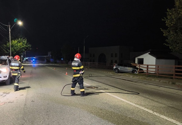 accident campulung - Două accidente astăzi în Argeș. Un copil a făcut atac de panică