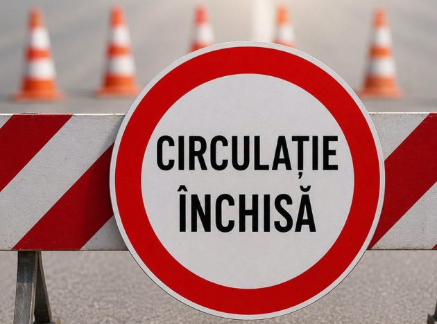 circulatie inchisa - Atenție, șoferi! Circulația va fi închisă pe podul peste râul Doamnei, pe sensul Pitești–București