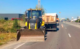 Sursă foto: FB Directia Regionala de Drumuri si Poduri Bucuresti 