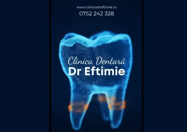 Plombă sau coroană dentară? De ce medicul îți recomandă coroana când tu vrei doar o plombă 2 Sursă foto: screenshot video FB Clinica Dentară Dr Eftimie coroană