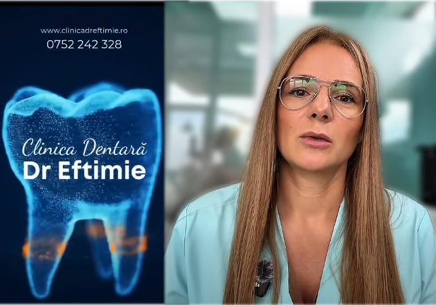 dr eftimie campulung stomatologic Sursă foto: screenshot video FB Clinica Dentară Dr Eftimie.