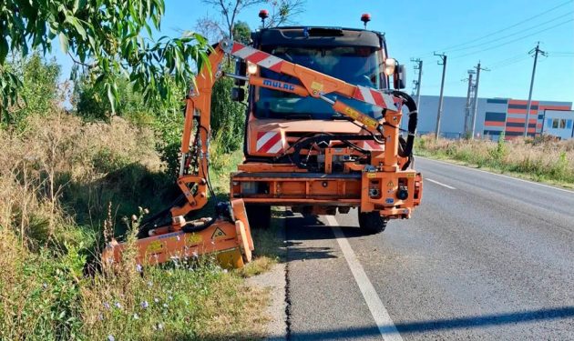 Sursă foto: FB Directia Regionala de Drumuri si Poduri Bucuresti 
