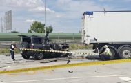 Accident mortal în parcare