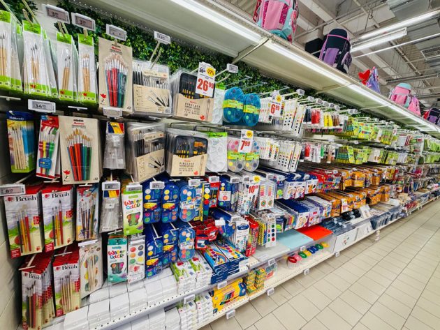 Auchan dă startul pregătirilor pentru școală: peste 2.000 de rechizite, prețuri de la 0,49 lei și 20% reducere la caiete prin reciclare 6 Sursă foto: Auchan