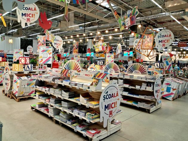 Auchan dă startul pregătirilor pentru școală: peste 2.000 de rechizite, prețuri de la 0,49 lei și 20% reducere la caiete prin reciclare 8 Sursă foto: Auchan