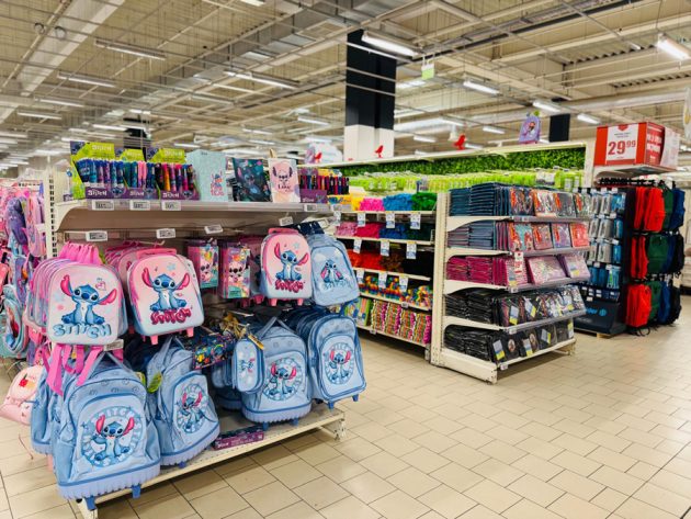 ghiozdan Auchan – Back to school (2) Sursă foto: Auchan
