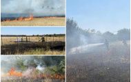 Incendii de vegetație Argeș