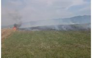 incendiu Argeș pompieri