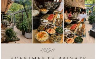 evenimente private la Hush