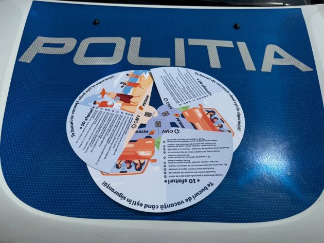 Vacanță în siguranță! Acțiune a polițiștilor argeșeni la Podul Viilor 1 Polițiștii argeșeni, acțiune de prevenire în trafic la Podul Viilor.