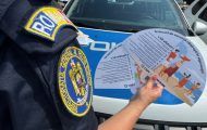 acțiune a polițiștilor la Podul Viilor