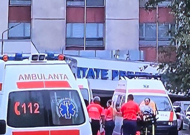medic-ambulanță medic-ambulanță