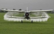 Avionul care va împrăștia substanța pentru dezinsecție va zbura la joasă altitudine