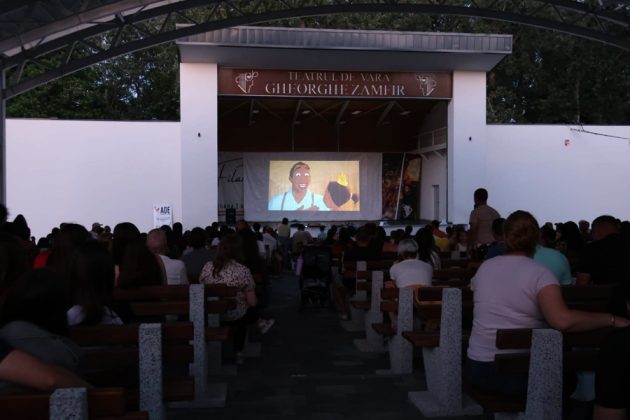Teatrul de Vara Gheorghe Zamfir Sursă foto: FB Primăria Municipiului Pitesti