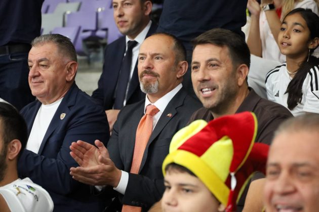 Sursă foto. FB Cristian Gentea. Pitești Arena, Campionatul European U16