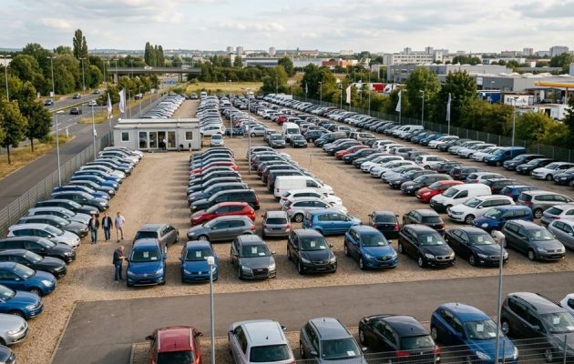 Fraudă de peste 26 de milioane de lei cu mașini second-hand. Verificări și în Argeș 1 Verificări mașini second-hand