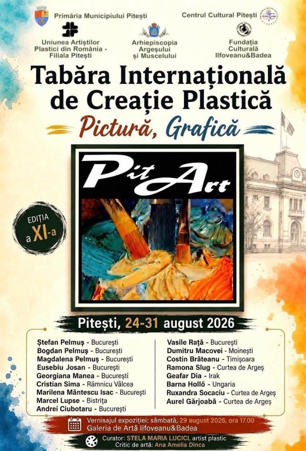 tabara PITART Pitesti