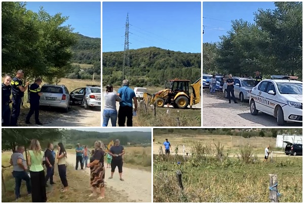 Scandal la Mihăești Scandal la Mihăești