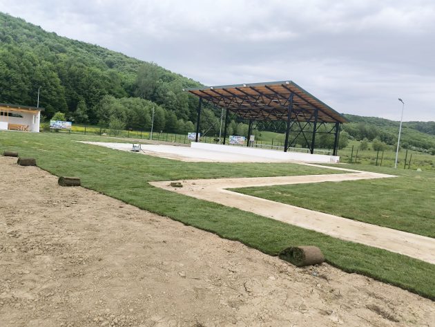 Sărbătoare dublă la Bascov: 605 ani de atestare documentară și sfințirea noii biserici 1 zona de picnic aninoasa unde va avea loc sarbatoarea - Sărbătoare dublă la Bascov: 605 ani de atestare documentară și sfințirea noii biserici