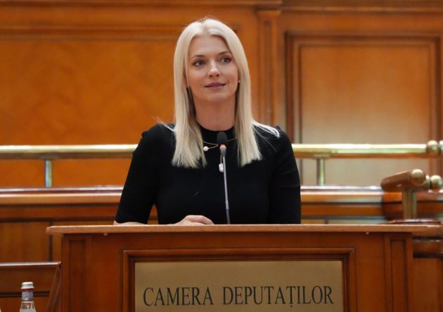 Sursă foto: FB ALina Gorghiu