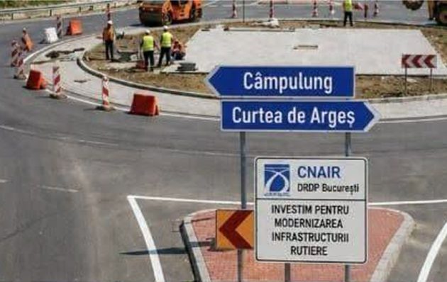 DN73C Câmpulung – Curtea de Argeș se modernizează pe 17,5 kilometri. Ce lucrări sunt anunțate în Argeș 1 Sursă foto: FB PSD Argeș