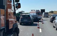 Accident pe A2