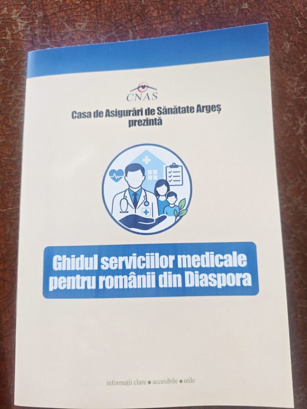 Ești argeșean stabilit în străinătate? Află cum te tratezi gratis în țară! 1 ghid CAS Argeș