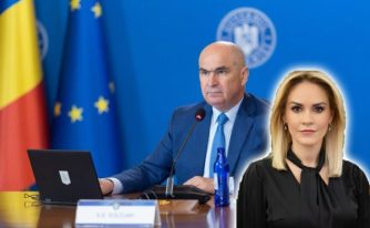 Sursă foto: Colaj Ancheta/ gov.ro si FB Gabriela Firea