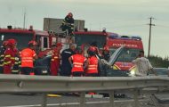 Sursă foto și video: grupuri MJ și Info Trafic Pitesti.