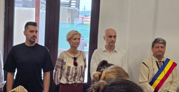 Alina Gorghiu, mesaj pentru comunitatea din Aninoasa: „Tare dragi îmi sunt comunitățile unite” 1 Sursă foto: FB Alina Gorghiu Aninoasa