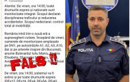 Poliția Română-mesaj fals