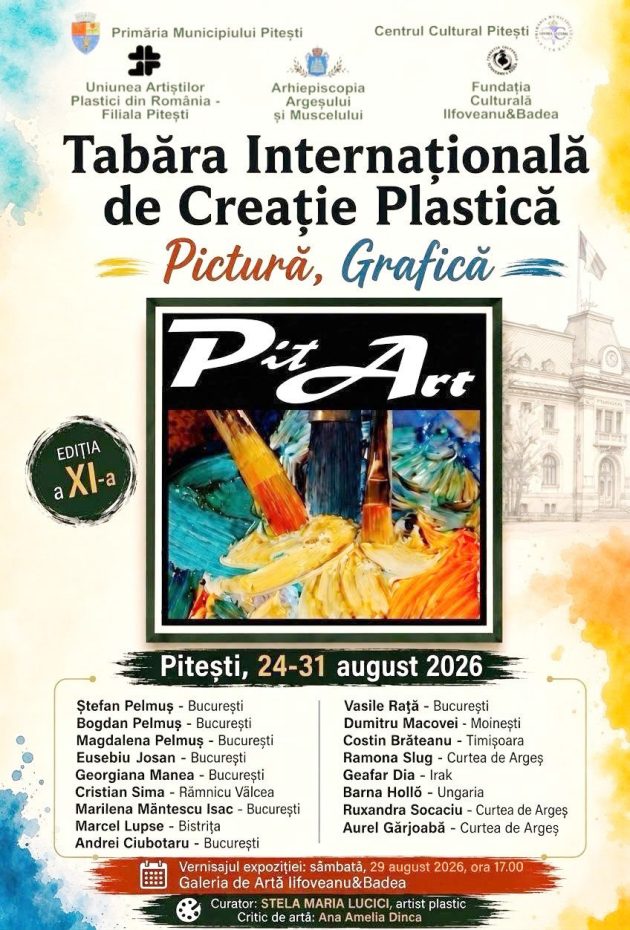 CC Pitesti Pit Art 