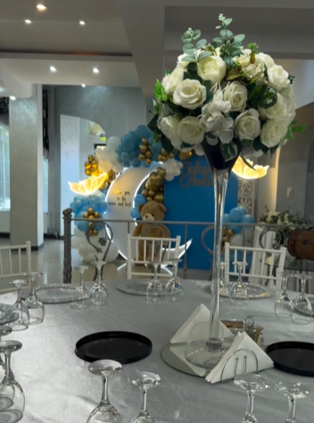 Botezuri de neuitat, în atmosfera elegantă de la Capitol 1 botez la Capitol