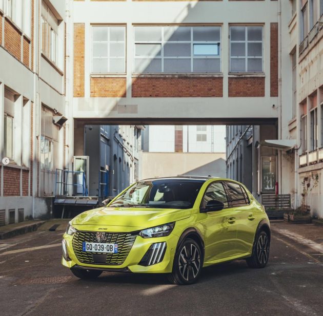 Peugeot 208 la Eurial Pitești