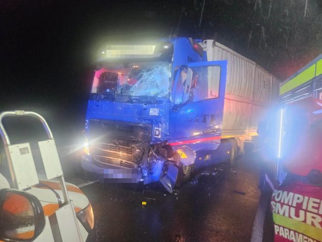 Accident mortal pe DN 7