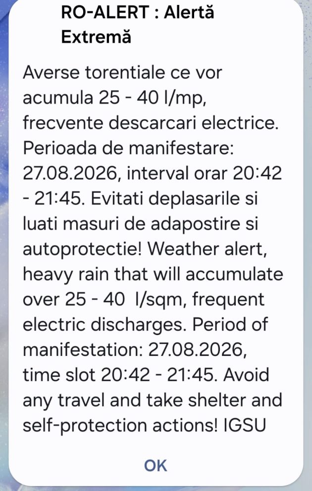Vremea rea a creeat probleme în mai multe localități din Argeș. 