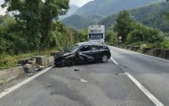 accident valea oltului