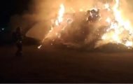 Incendiu Valea Iașului