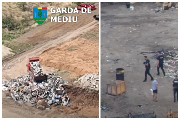 deșeuri arges garda de mediu